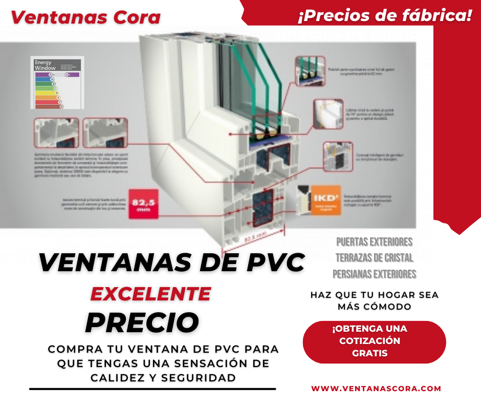 Ventanas PVC Zaragoza 